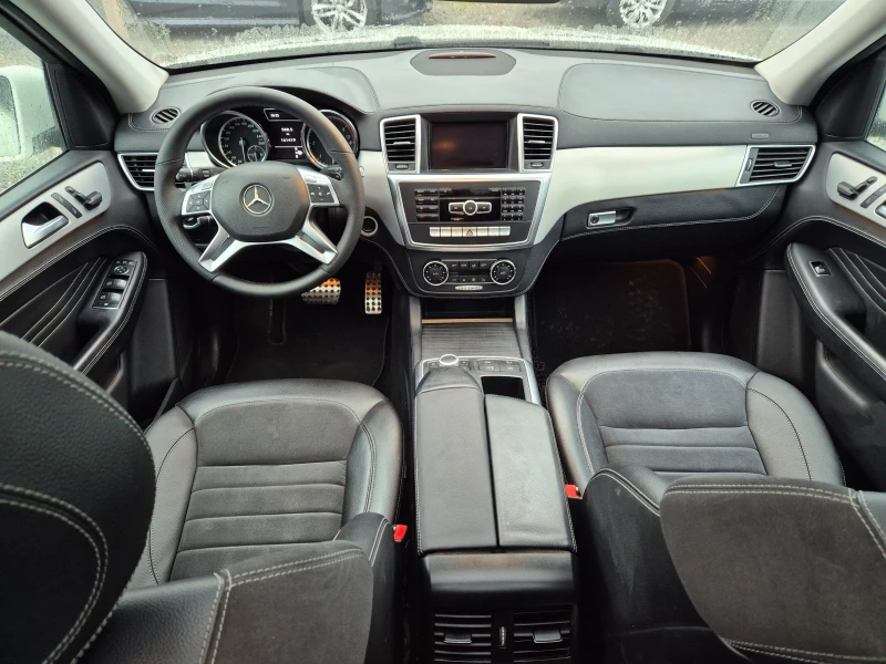 Mercedes-Benz ML 350 ML350CDI PREMIUM 161x.km Италия , снимка 11 - Автомобили и джипове - 53408845