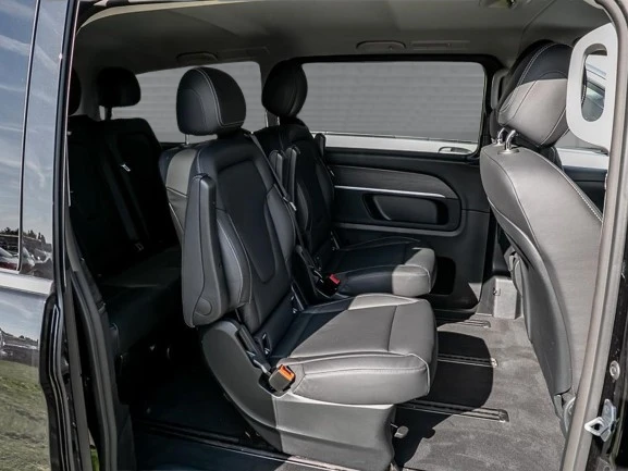 Mercedes-Benz EQV 300 Long = Avantgarde = Distronic  | Mobile.bg   7