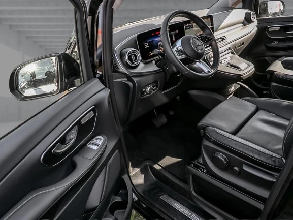 Mercedes-Benz EQV 300 Long = Avantgarde = Distronic  | Mobile.bg   3