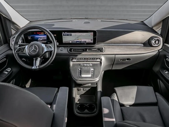 Mercedes-Benz EQV 300 Long = Avantgarde = Distronic  | Mobile.bg   5