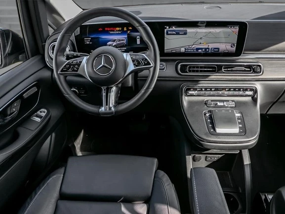 Mercedes-Benz EQV 300 Long = Avantgarde = Distronic  | Mobile.bg   4