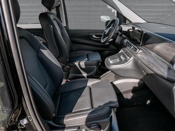 Mercedes-Benz EQV 300 Long = Avantgarde = Distronic  | Mobile.bg   6