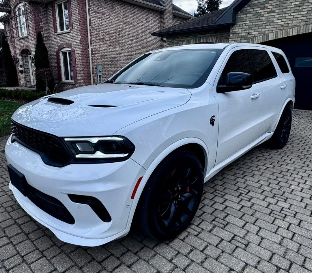 Dodge Durango * SRT hellcat * CARFAX * БЕЗ ПЪРВОНАЧАЛНА ВНОСКА - изображение 4