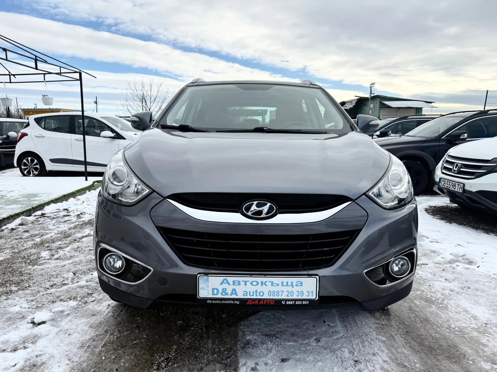 Hyundai IX35 2.0i 163к.с AWD Швейцария Premium , снимка 1