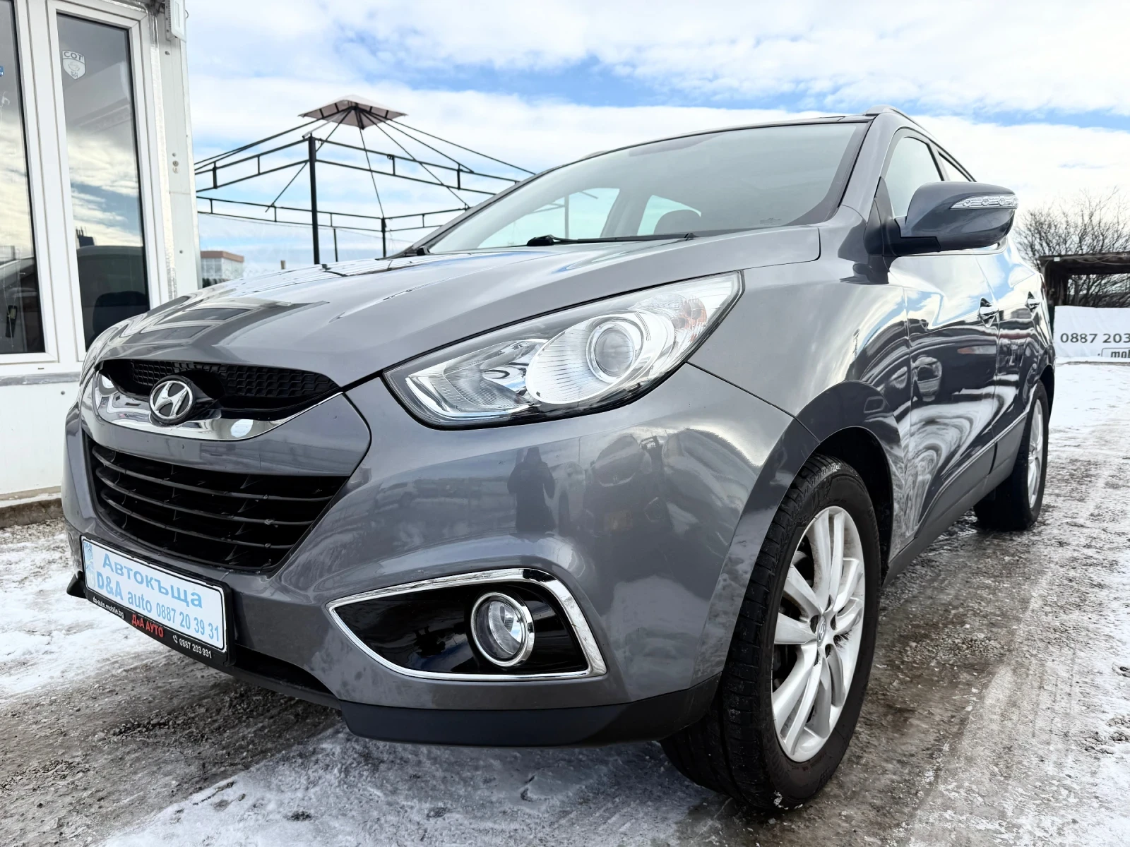 Hyundai IX35 2.0i 163к.с AWD Швейцария Premium , снимка 1