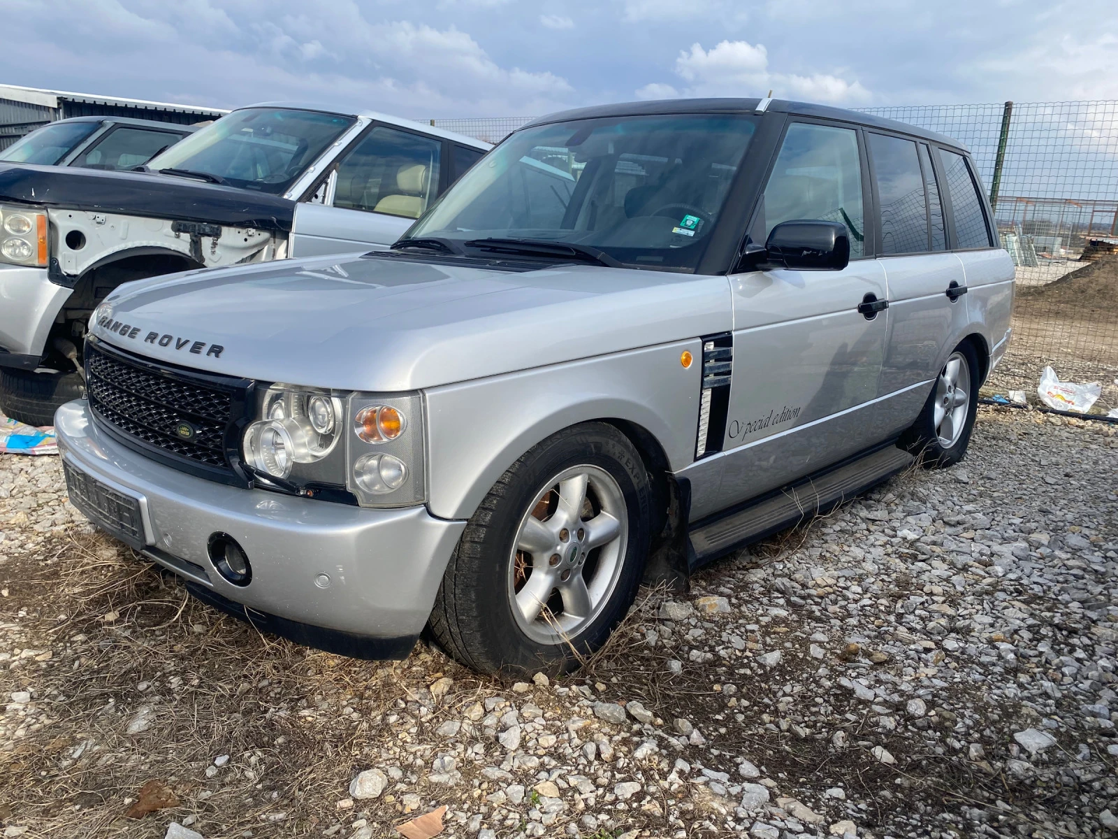 Land Rover Range rover L322 3.0 4.4 za chasti - изображение 4