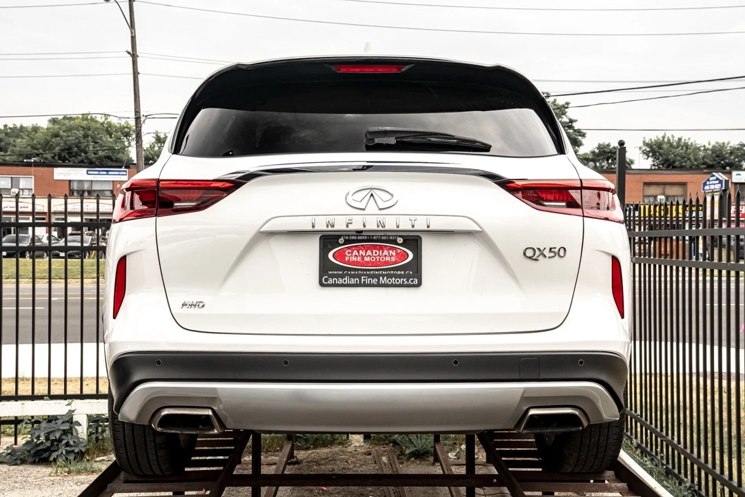 Infiniti QX50 PANORAMA/KAMEPA/NAVI/ПОДГРЕВ - изображение 3