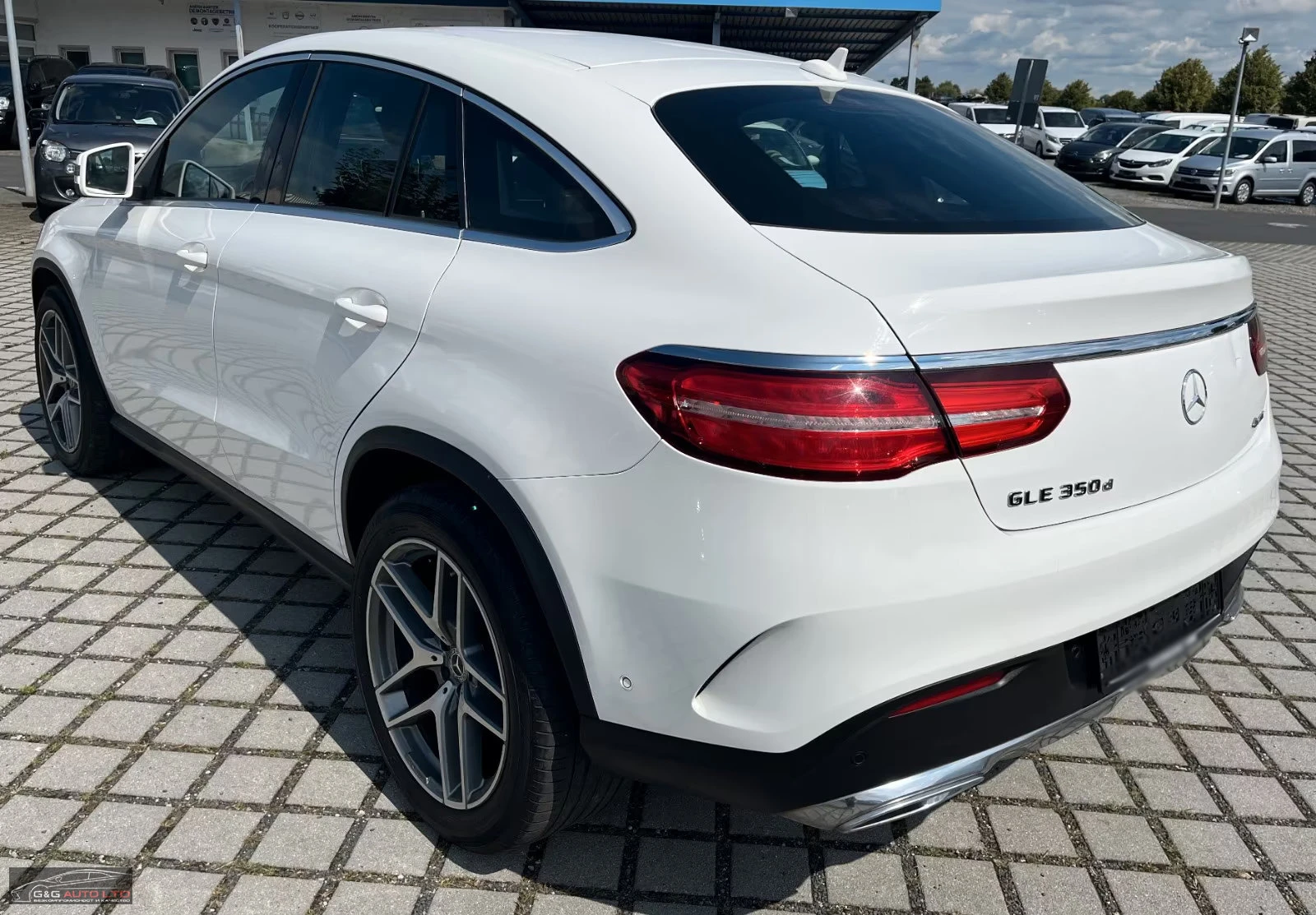 Mercedes-Benz GLE 350 COUPE/258HP/AMG/4M/360/DISTR/788v - изображение 3