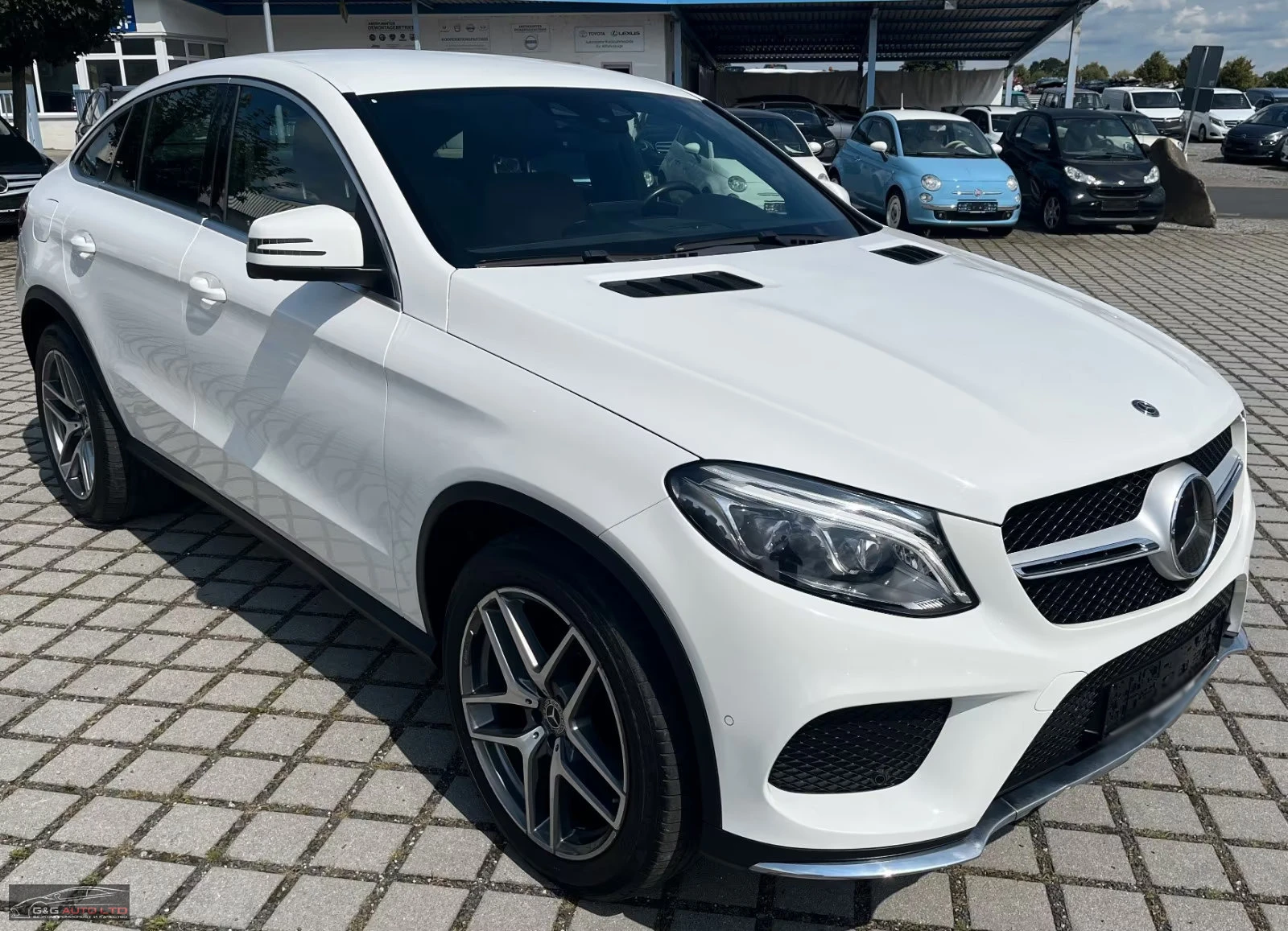 Mercedes-Benz GLE 350 COUPE/258HP/AMG/4M/360/DISTR/788v - изображение 4
