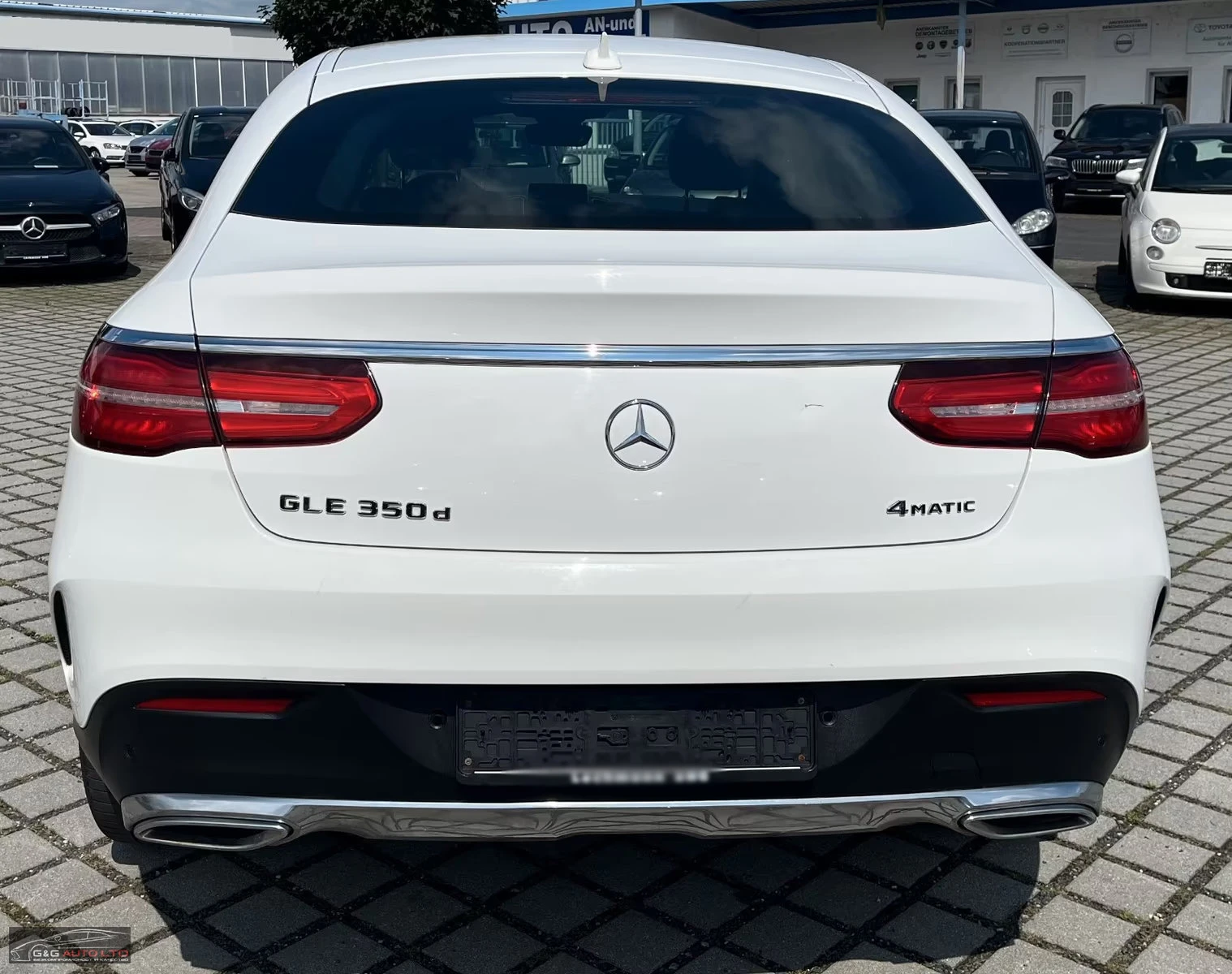 Mercedes-Benz GLE 350 COUPE/258HP/AMG/4M/360/DISTR/788v - изображение 6