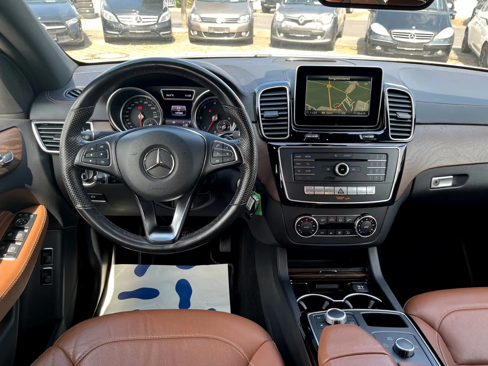 Mercedes-Benz GLE 350 COUPE/258HP/AMG/4M/360/DISTR/788v - изображение 8