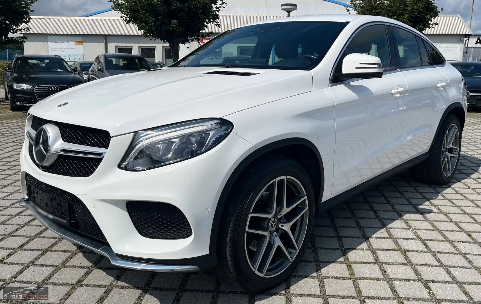 Mercedes-Benz GLE 350 COUPE/258HP/AMG/4M/360/DISTR/788v | Mobile.bg   1