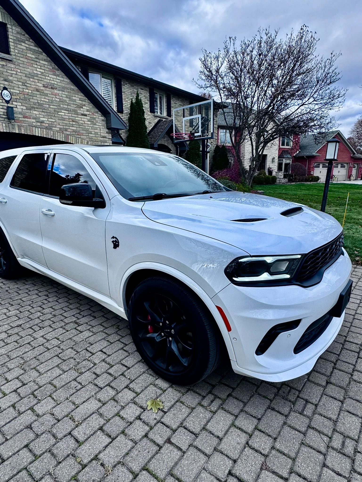 Dodge Durango * SRT hellcat * CARFAX * БЕЗ ПЪРВОНАЧАЛНА ВНОСКА - изображение 3