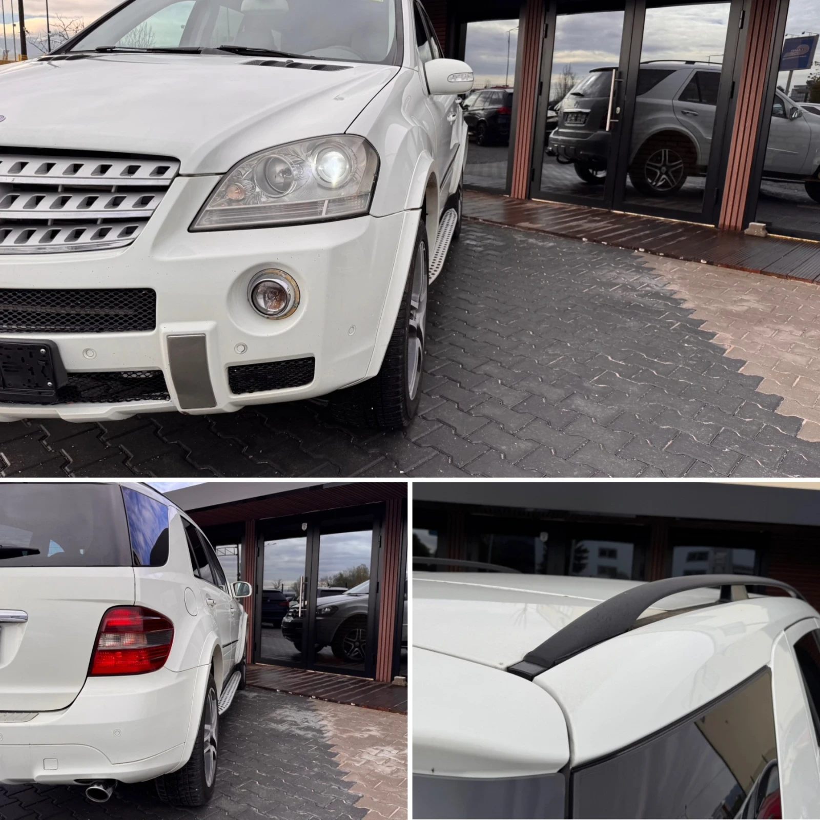 Mercedes-Benz ML 320 CDI AMG KeyLessGO Подгрев bi-Xenon Пружини ЛИЗИНГ - изображение 5