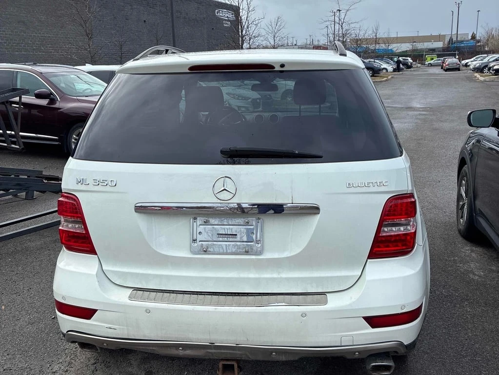 Mercedes-Benz ML 350 * BlueTEC * CARFAX * ЦЕНА ДО БГ - изображение 4