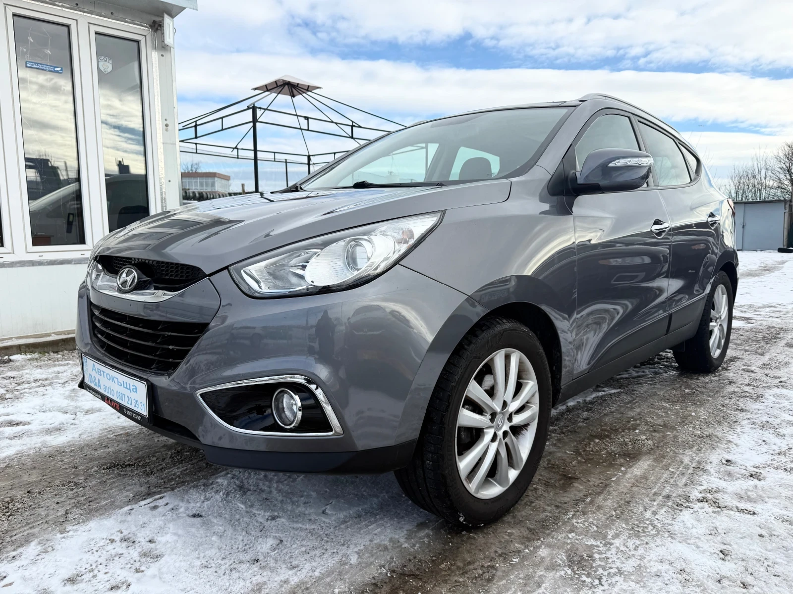 Hyundai IX35 2.0i 163�.� AWD ��������� Premium  | Mobile.bg � ����������� 5