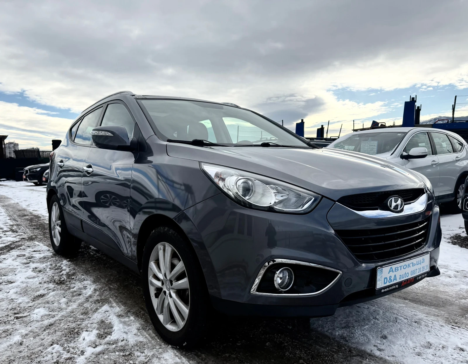 Hyundai IX35 2.0i 163�.� AWD ��������� Premium  | Mobile.bg � ����������� 3