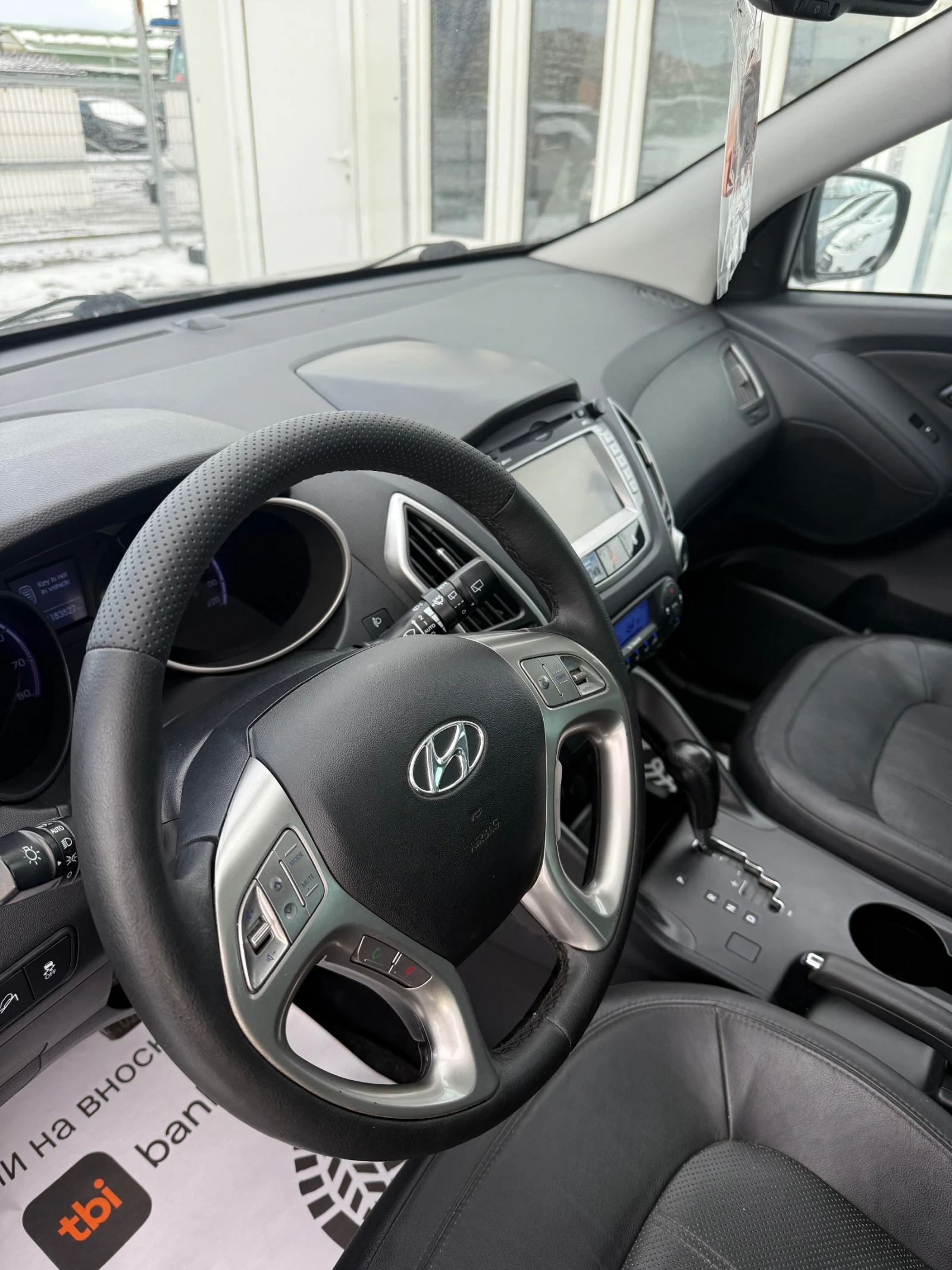 Hyundai IX35 2.0i 163�.� AWD ��������� Premium  | Mobile.bg � ����������� 10