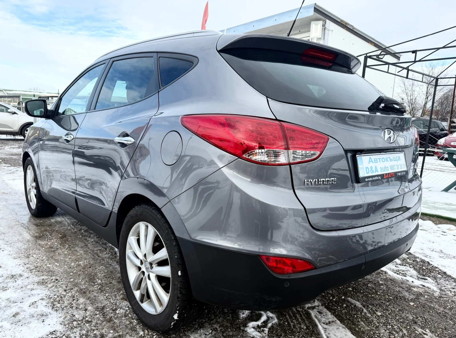 Hyundai IX35 2.0i 163�.� AWD ��������� Premium  | Mobile.bg � ����������� 6