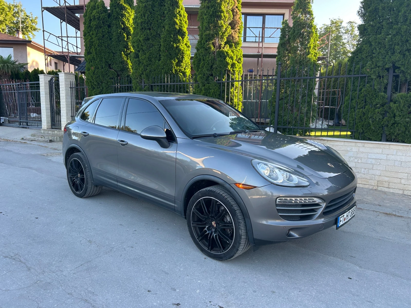 Porsche Cayenne 3.6Benzin-300ksAvtomat-4x4-na186000km - изображение 8