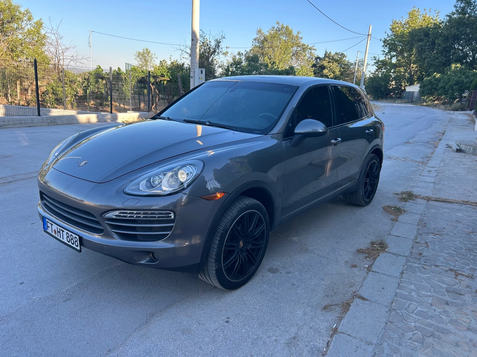 Porsche Cayenne 3.6Benzin-300ksAvtomat-4x4-na186000km - изображение 3
