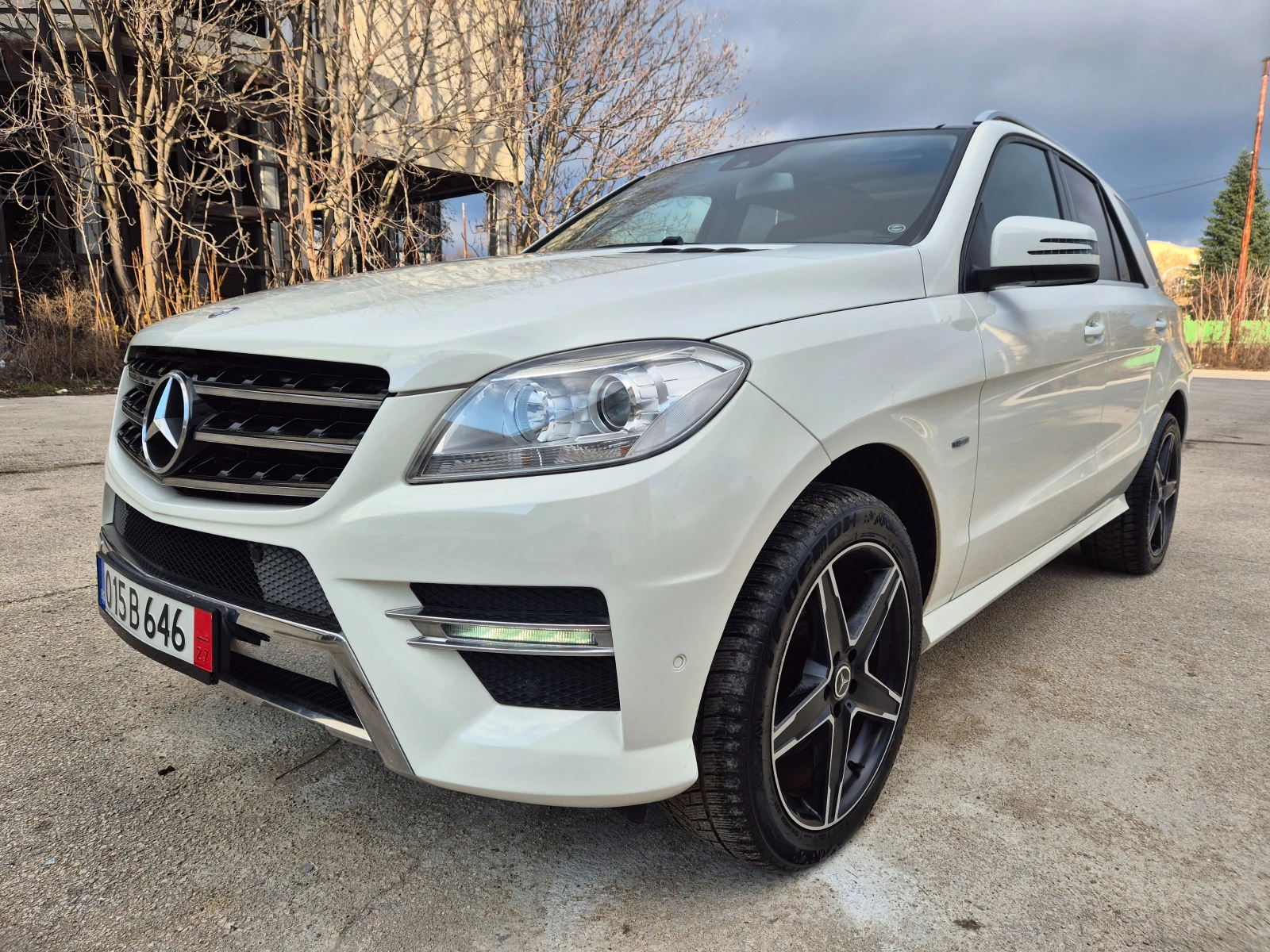 Mercedes-Benz ML 350 ML350CDI PREMIUM 161x.km ������  | Mobile.bg � ����������� 1