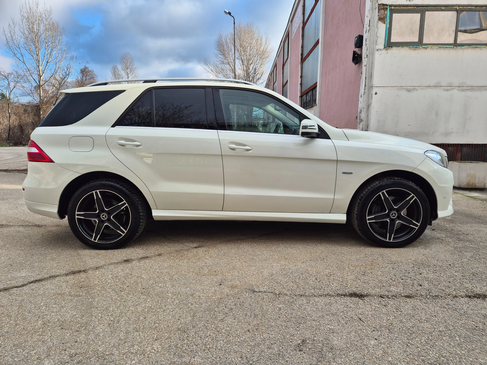 Mercedes-Benz ML 350 ML350CDI PREMIUM 161x.km Италия  - изображение 4