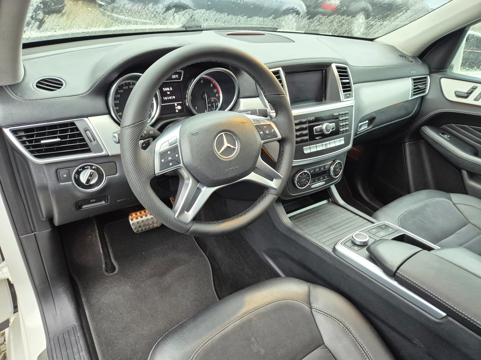 Mercedes-Benz ML 350 ML350CDI PREMIUM 161x.km ������  | Mobile.bg � ����������� 12