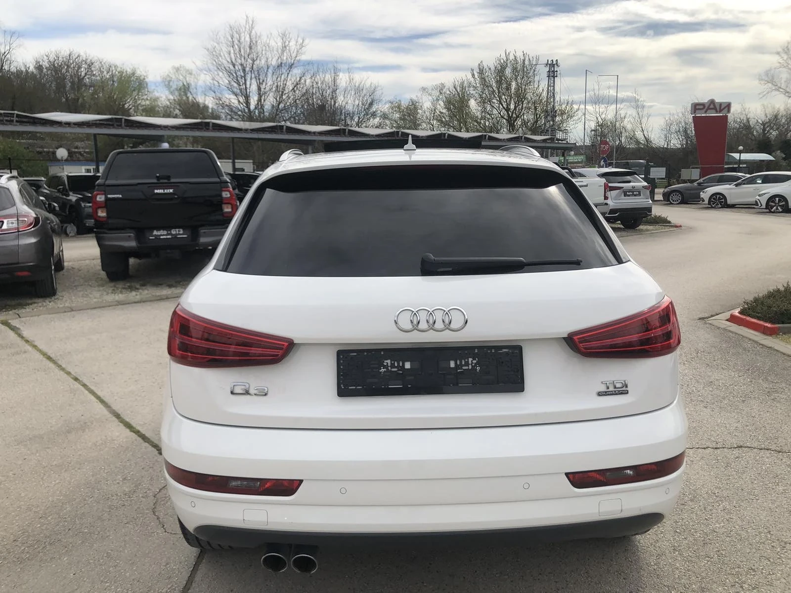 Audi Q3 QUATRRO PANORAMA S-TRONIC FACELIFT | Mobile.bg � ����������� 5