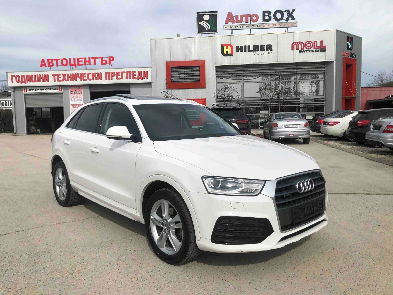 Audi Q3 QUATRRO PANORAMA S-TRONIC FACELIFT | Mobile.bg � ����������� 1