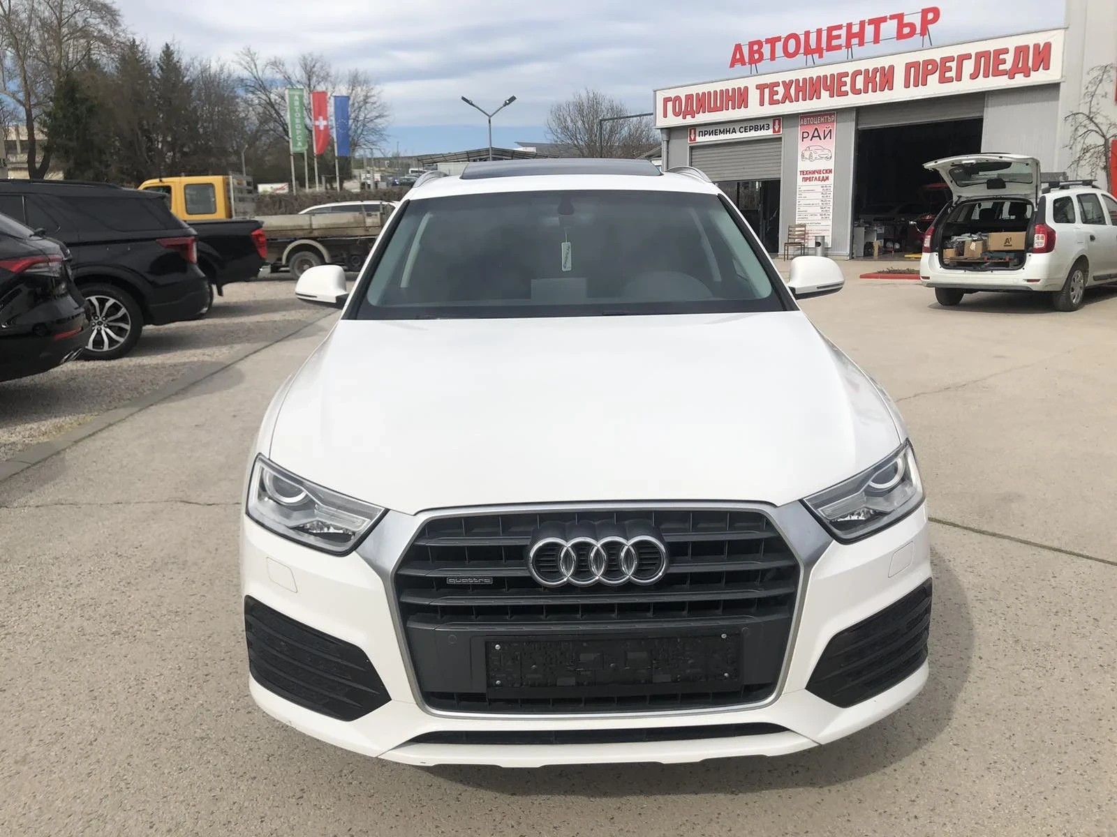Audi Q3 QUATRRO PANORAMA S-TRONIC FACELIFT | Mobile.bg � ����������� 2