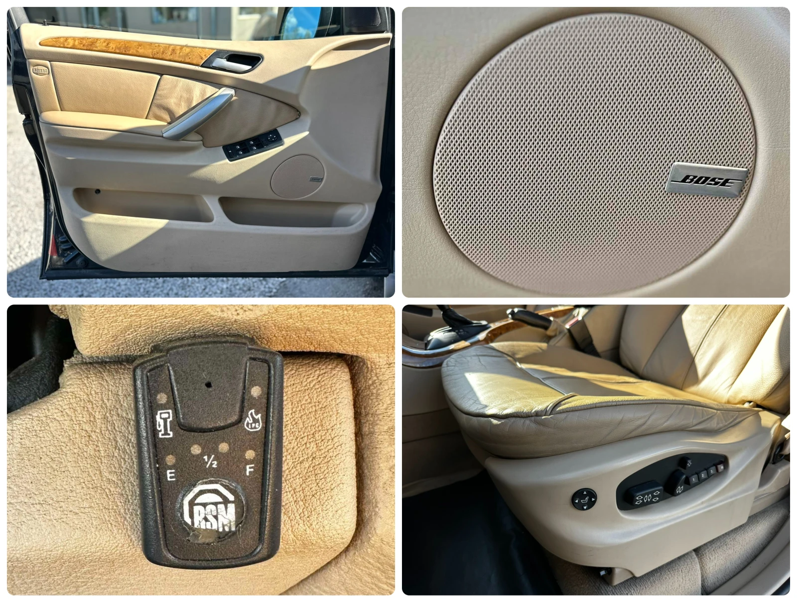 BMW X5 3.0i 231HP LPG BOSE, снимка 15 - Автомобили и джипове - 54309607