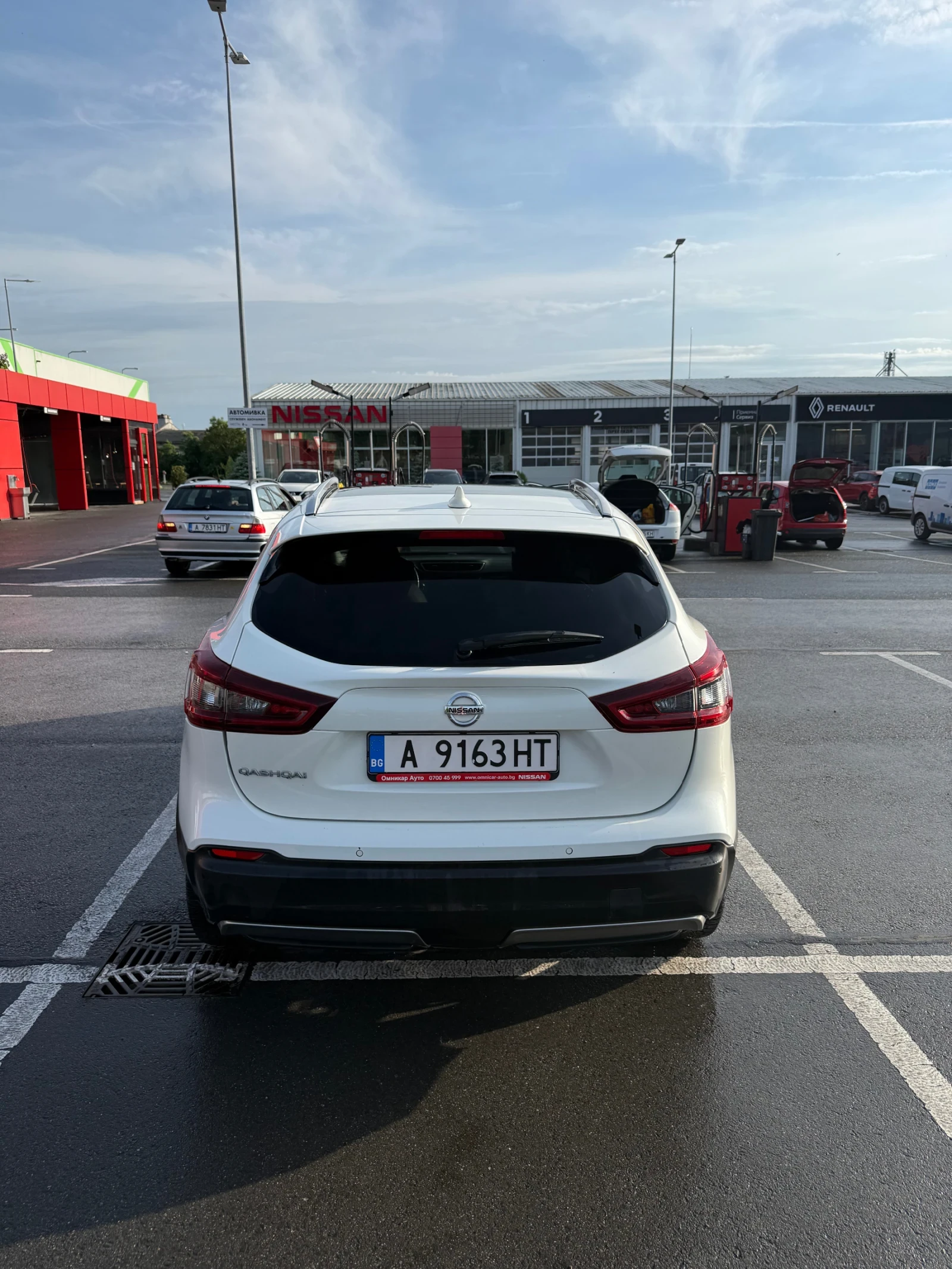 Nissan Qashqai, снимка 2 - Автомобили и джипове - 54654841