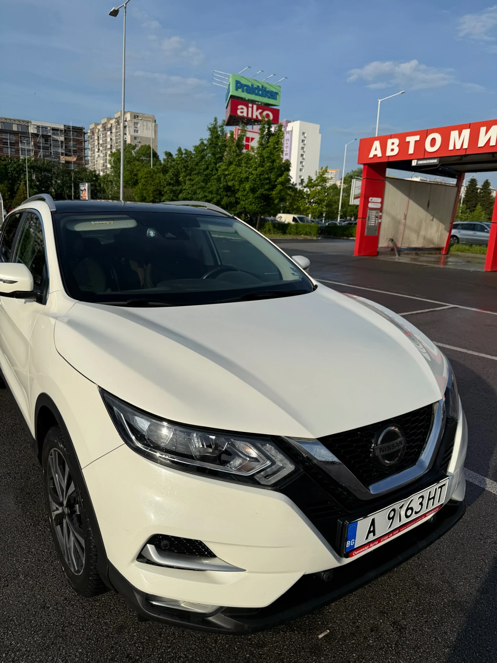 Nissan Qashqai, снимка 3 - Автомобили и джипове - 54654841