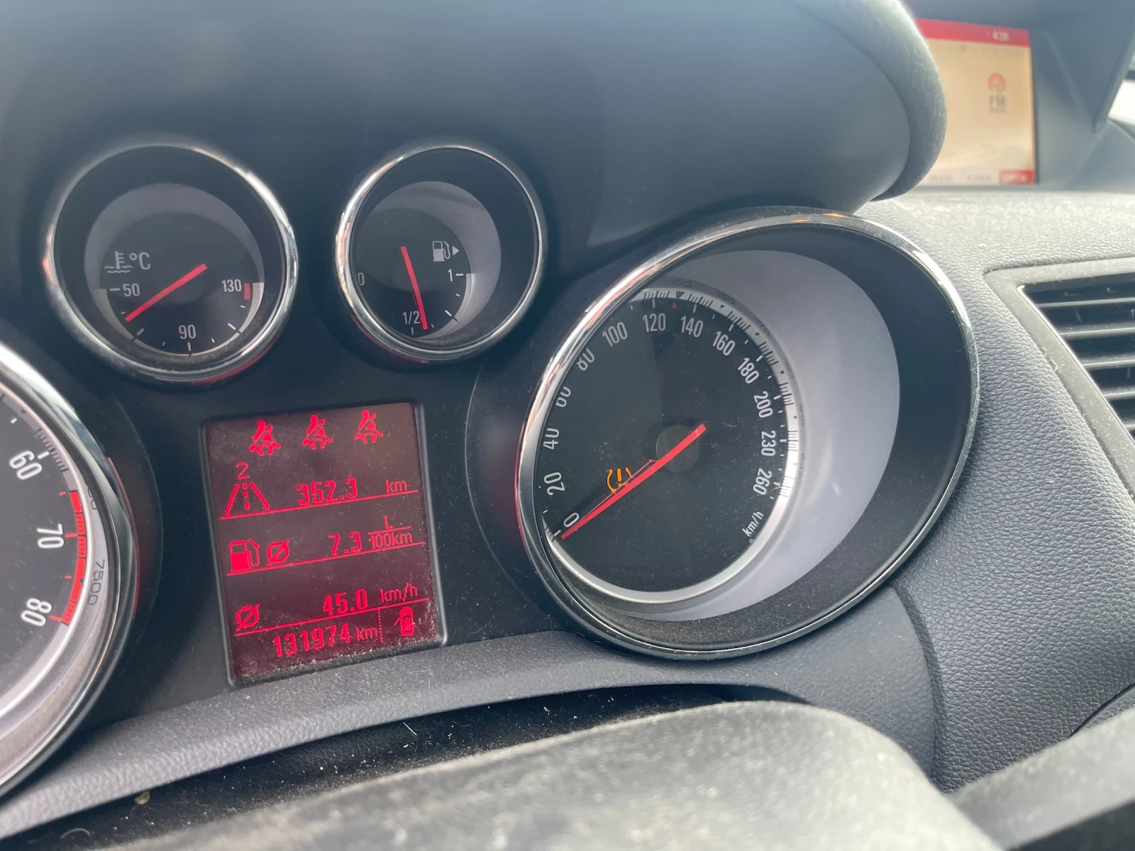 Opel Mokka 1.4TURBO/131.000км, снимка 10 - Автомобили и джипове - 54858450