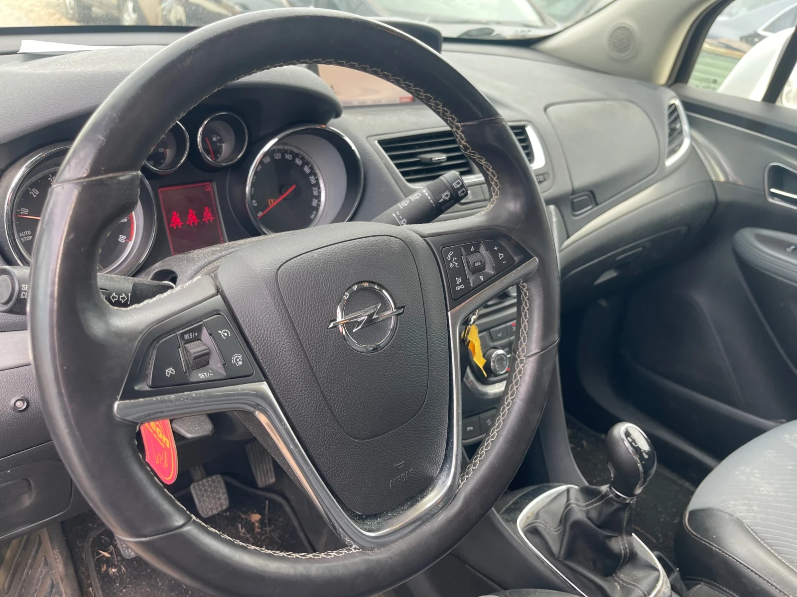 Opel Mokka 1.4TURBO/131.000км, снимка 9 - Автомобили и джипове - 54858450