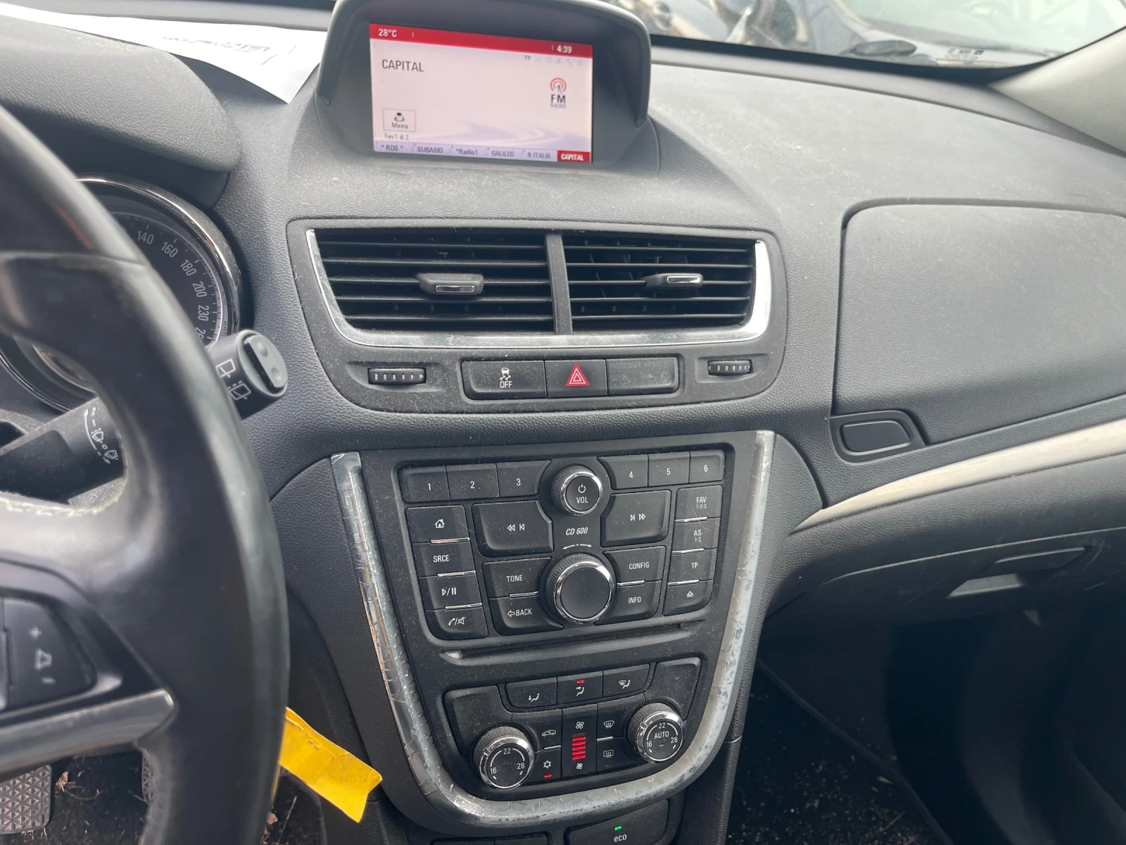 Opel Mokka 1.4TURBO/131.000км, снимка 11 - Автомобили и джипове - 54858450