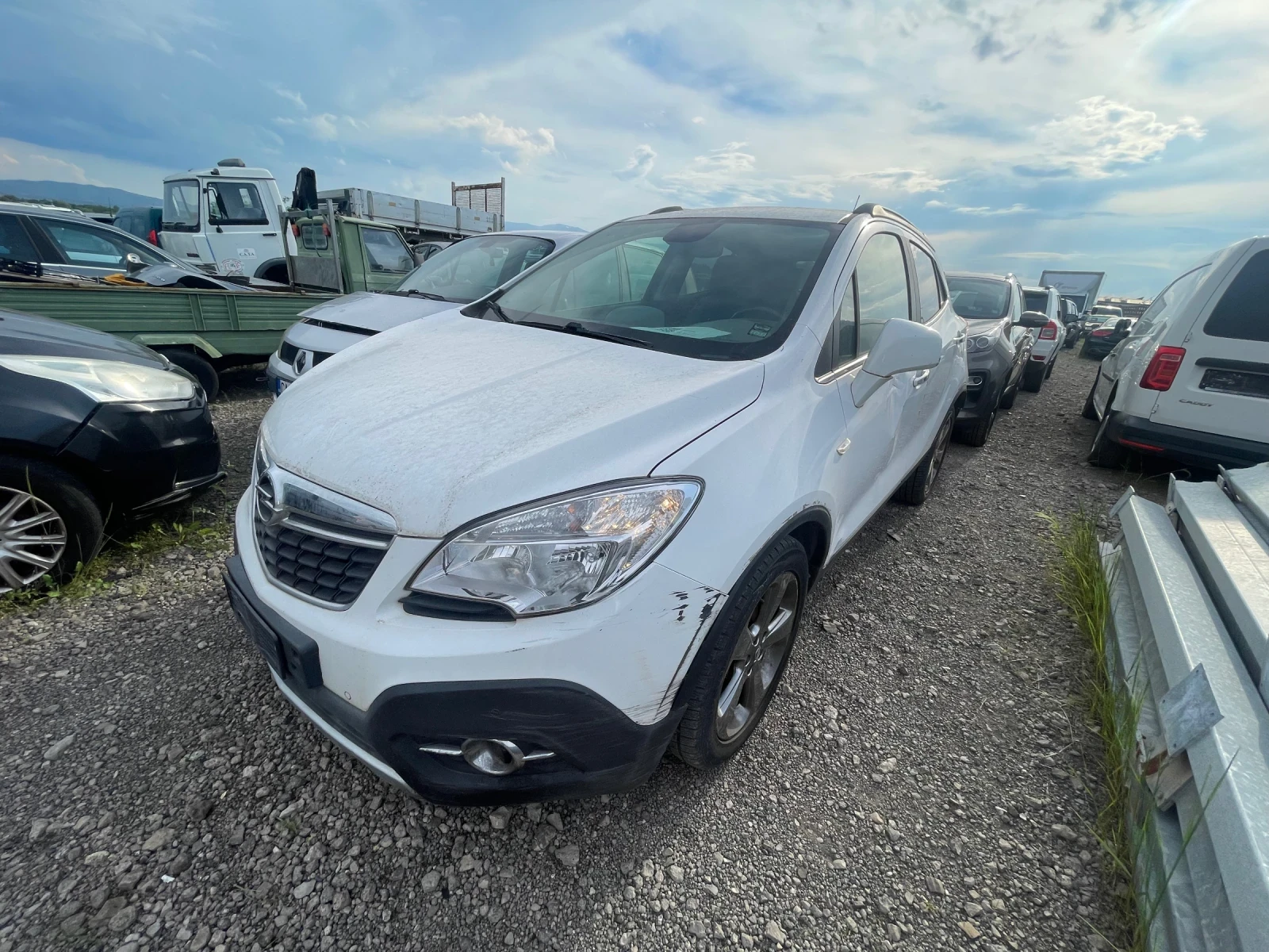 Opel Mokka 1.4TURBO/131.000км, снимка 2 - Автомобили и джипове - 54858450