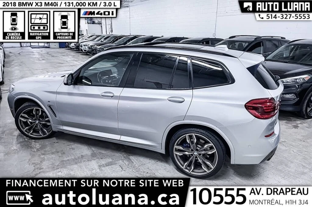 BMW X3 M40i* xDrive* DISTRONIC* ПАНО* HARMAN* MPACK* , снимка 3 - Автомобили и джипове - 55458420