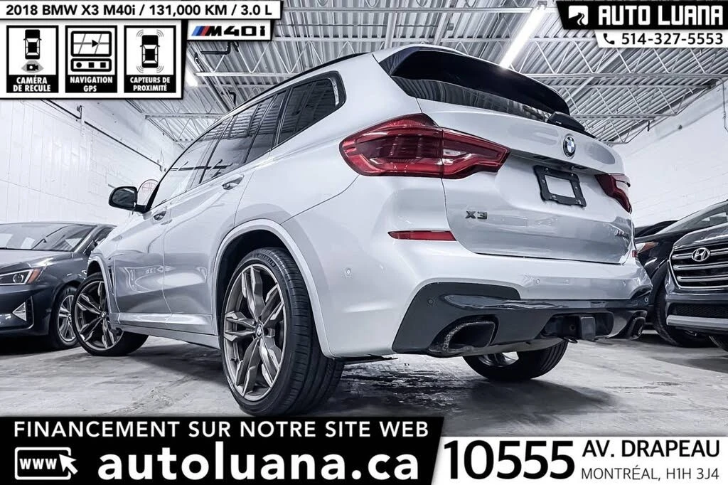 BMW X3 M40i* xDrive* DISTRONIC* ПАНО* HARMAN* MPACK* , снимка 5 - Автомобили и джипове - 55458420