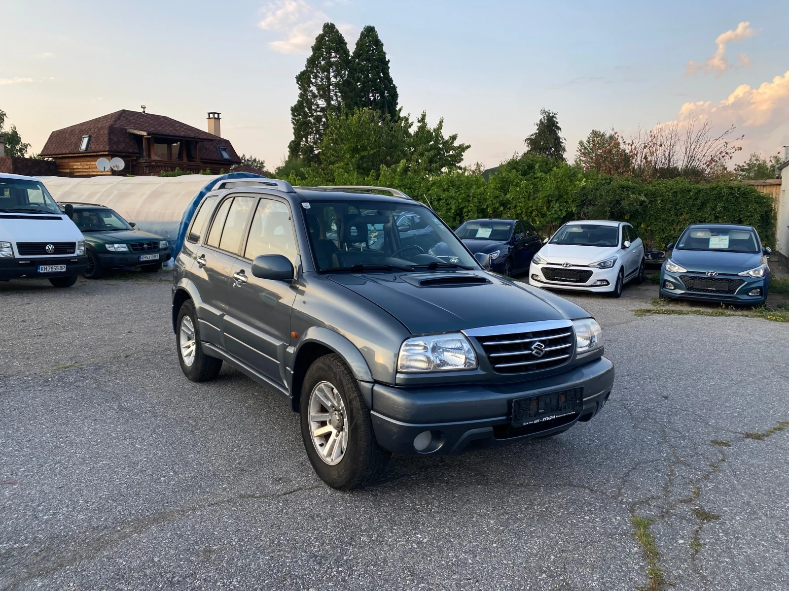 Suzuki Grand vitara 2.0TDI Кожа Климатроник