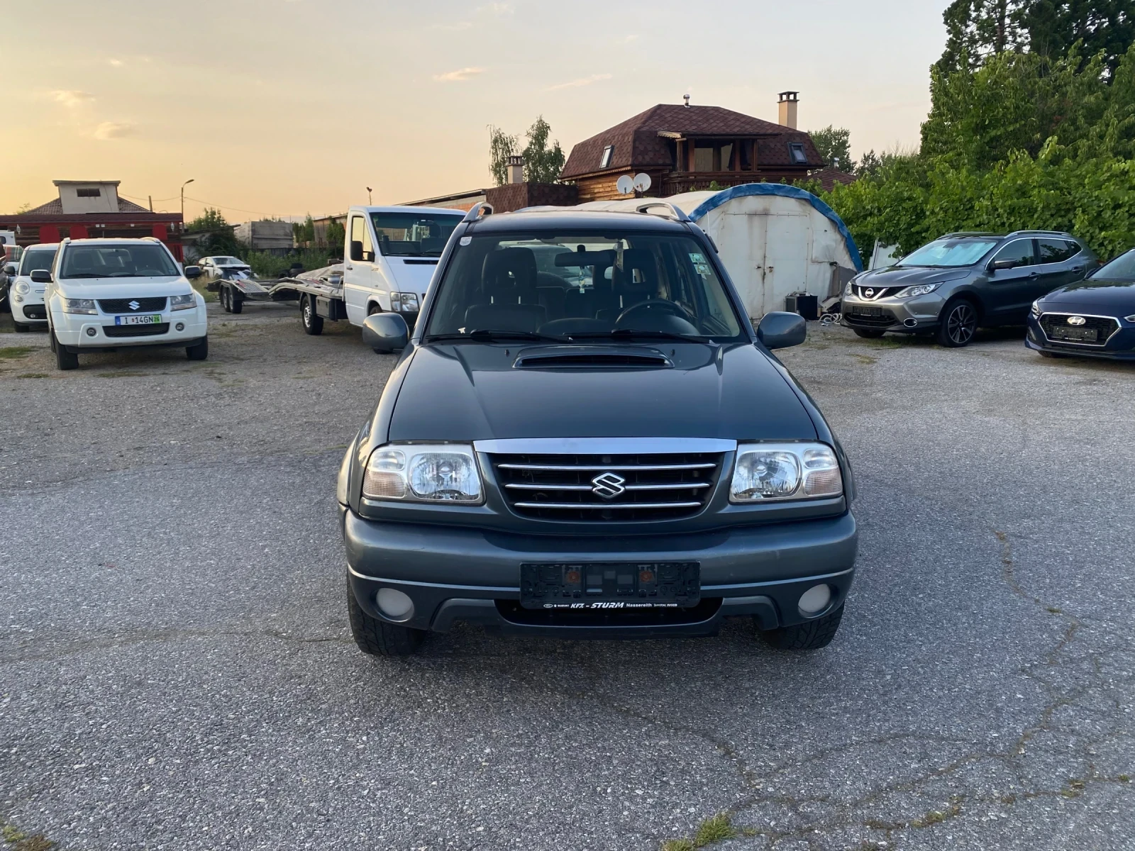 Suzuki Grand vitara 2.0TDI Кожа Климатроник, снимка 2 - Автомобили и джипове - 55511327