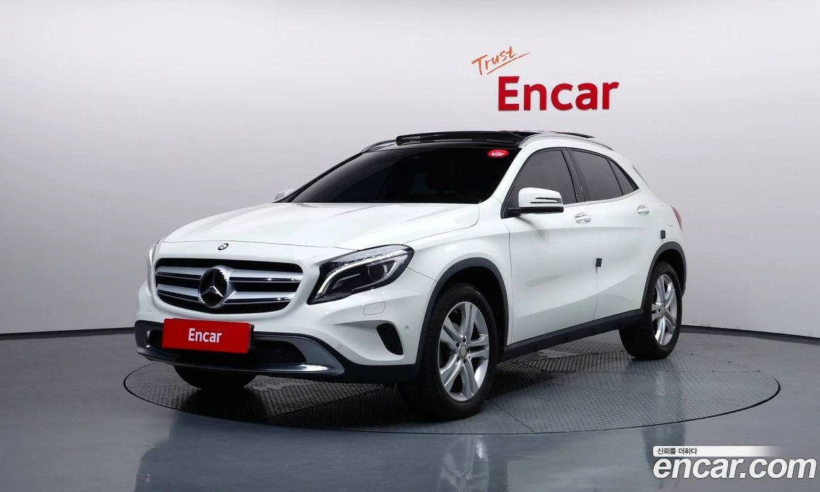 Mercedes-Benz GLA GLA200 d