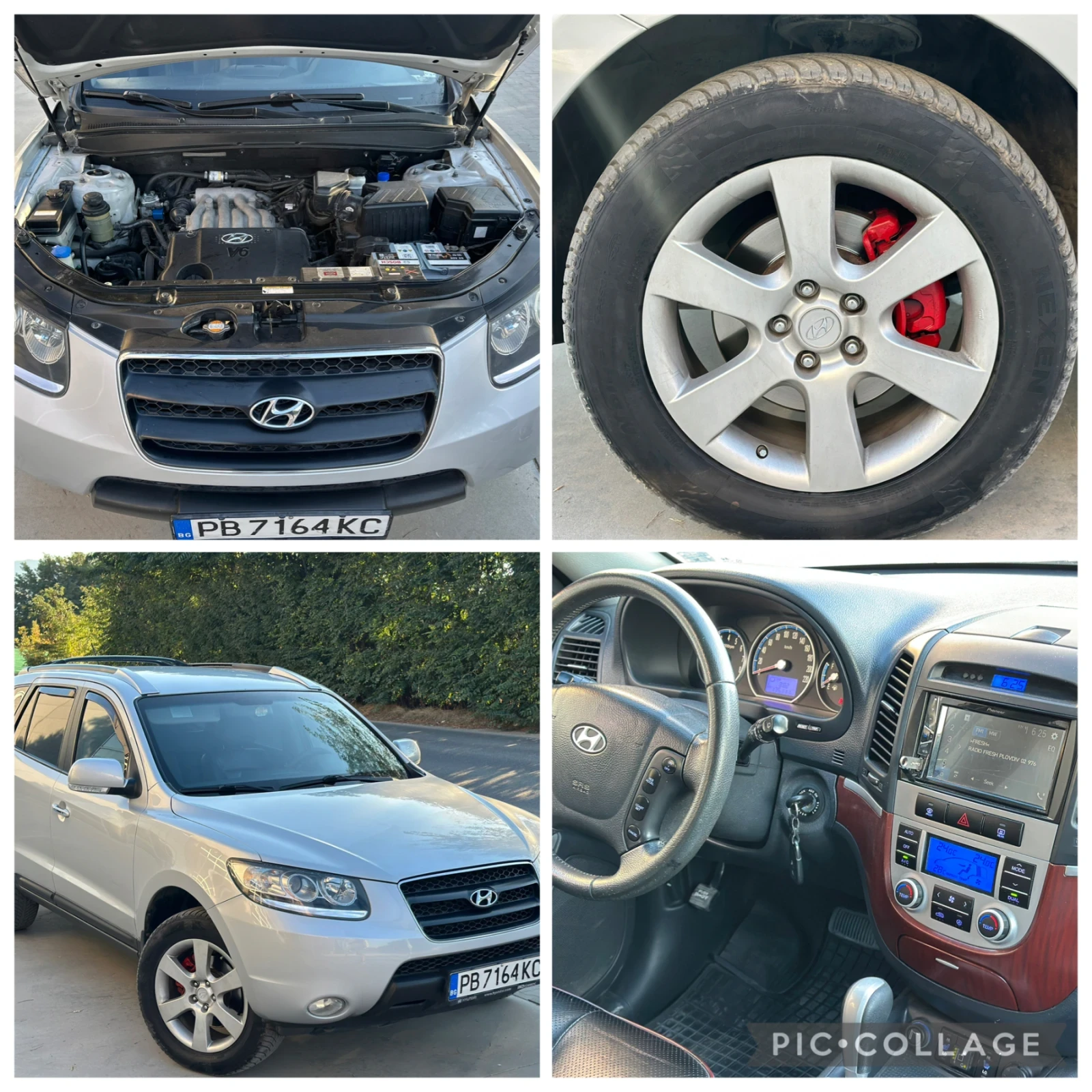 Hyundai Santa fe 2.7 V6, снимка 11 - Автомобили и джипове - 56125879