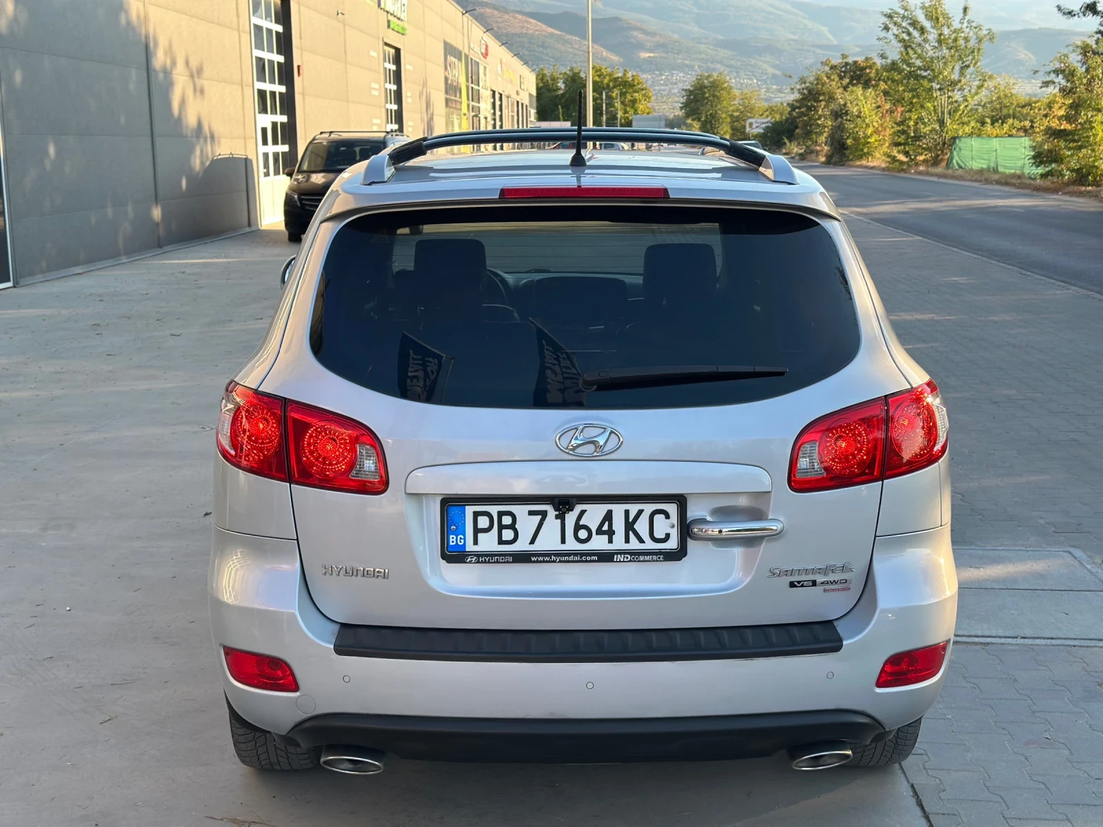 Hyundai Santa fe 2.7 V6, снимка 3 - Автомобили и джипове - 56125879