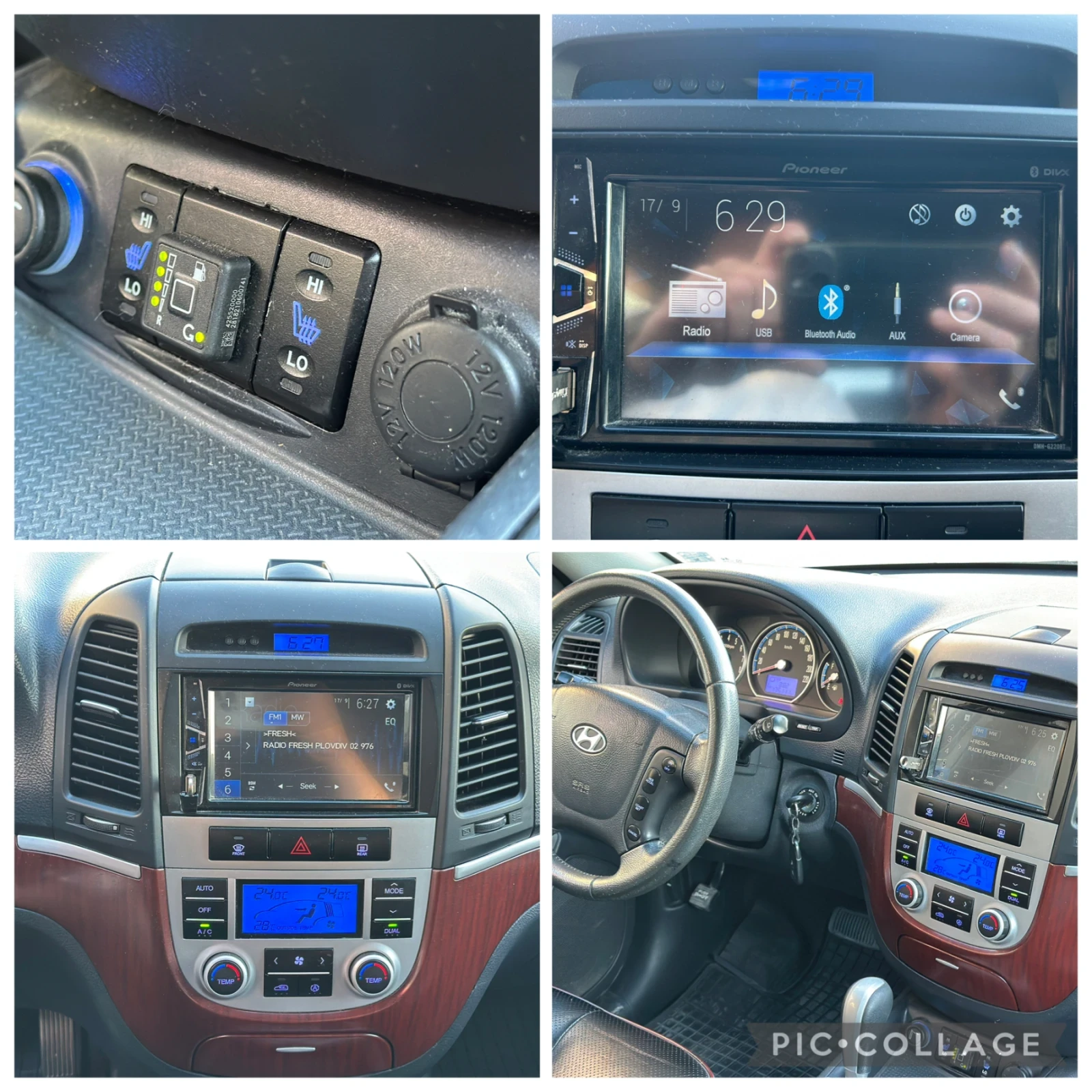 Hyundai Santa fe 2.7 V6, снимка 9 - Автомобили и джипове - 56125879