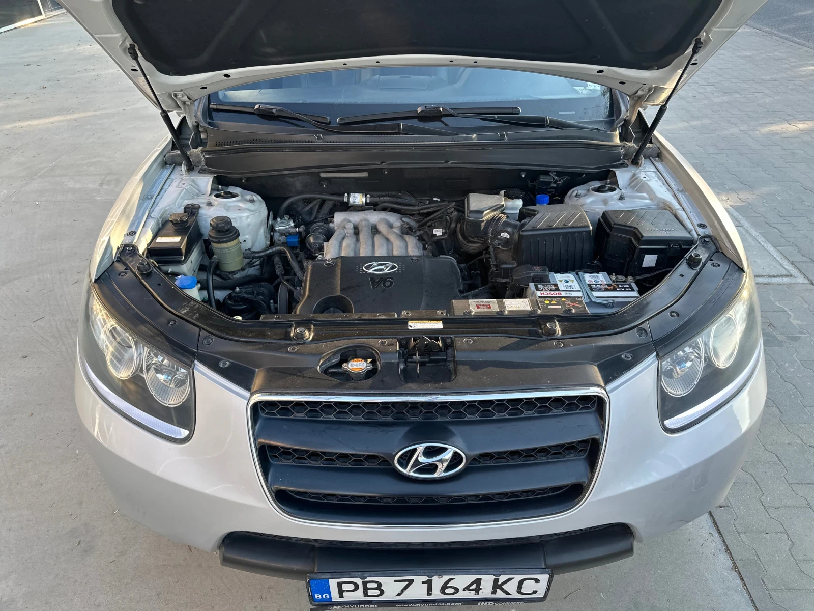 Hyundai Santa fe 2.7 V6, снимка 14 - Автомобили и джипове - 56125879