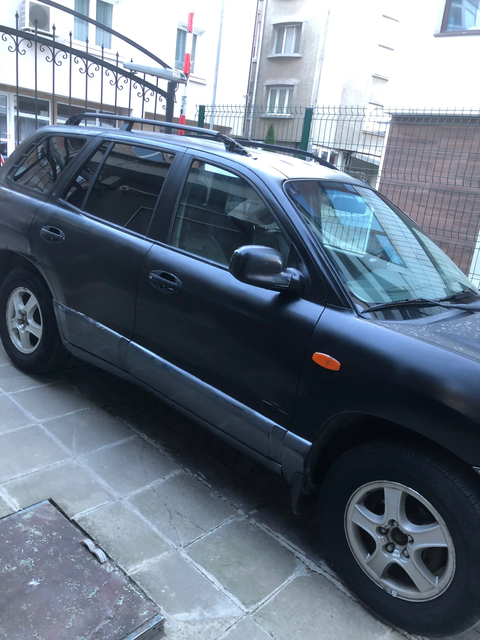 Hyundai Santa fe, снимка 3 - Автомобили и джипове - 56521612