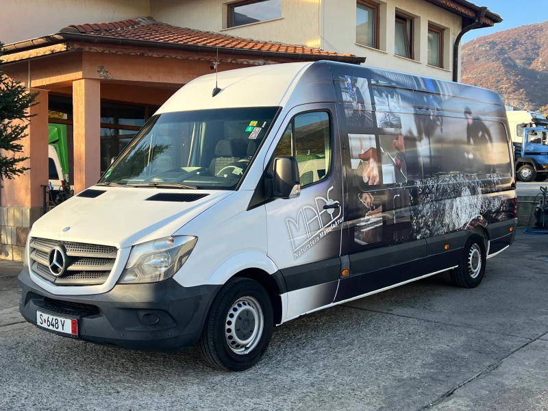 Mercedes-Benz Sprinter 313 CDI , MAXI , Клима , снимка 2 - Бусове и автобуси - 48039299