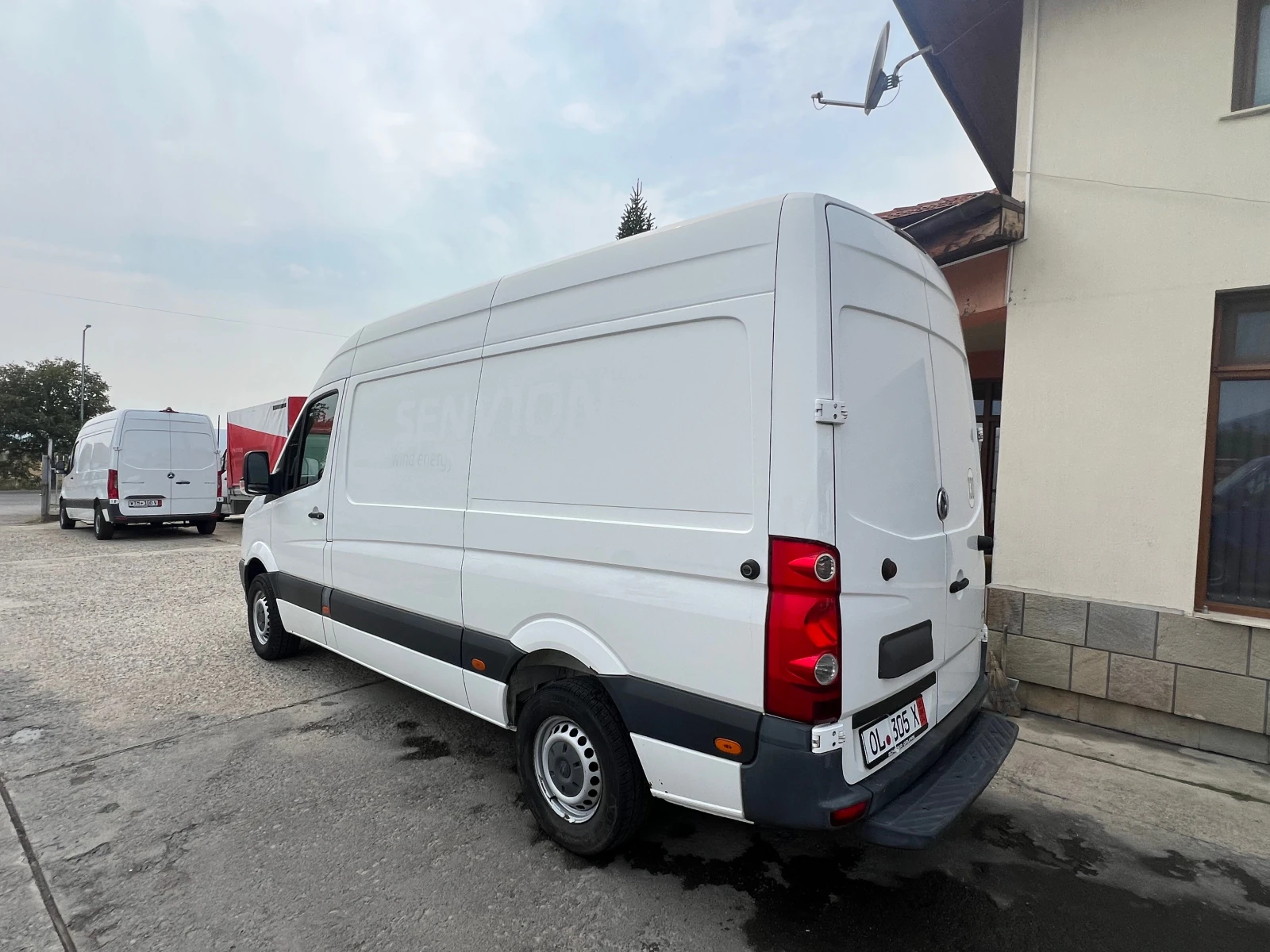 VW Crafter 2.0TDI , 214.000км , Клима - изображение 5